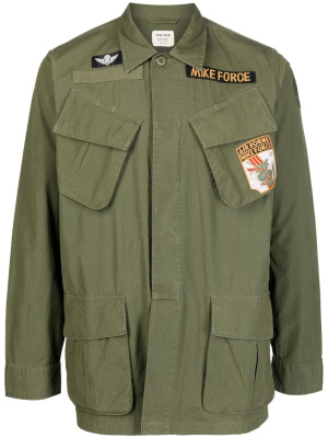 

Patch-detail military jacket, Maharishi Patch-detail military jacket