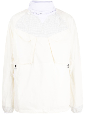 

Pullover funnel-neck jacket, Maharishi Pullover funnel-neck jacket