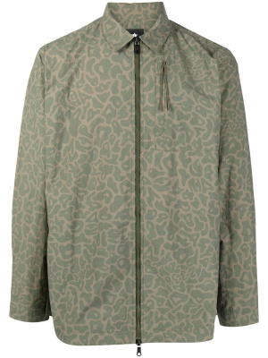 

Camouflage-print zip shirt, Maharishi Camouflage-print zip shirt