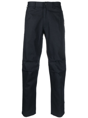 

Logo-patch straight-leg trousers, Maharishi Logo-patch straight-leg trousers