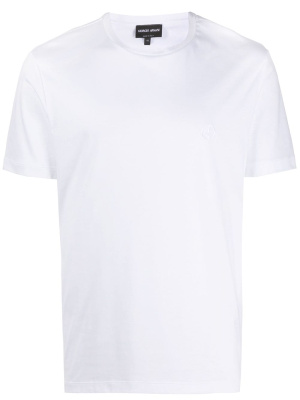 

Embroidered logo T-shirt, Giorgio Armani Embroidered logo T-shirt