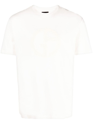 

Logo-print T-shirt, Giorgio Armani Logo-print T-shirt