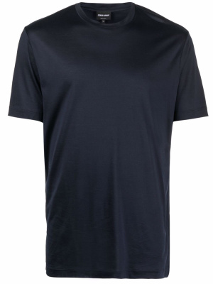 

Round-neck jersey T-shirt, Giorgio Armani Round-neck jersey T-shirt