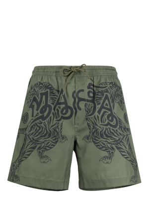 

Muay Thai swim shorts, Maharishi Muay Thai swim shorts