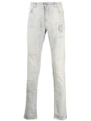 

Slim-fit stonewashed jeans, Faith Connexion Slim-fit stonewashed jeans