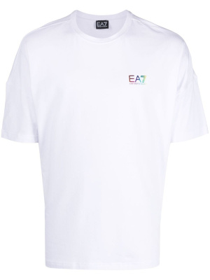 

Logo print T-shirt, Ea7 Emporio Armani Logo print T-shirt