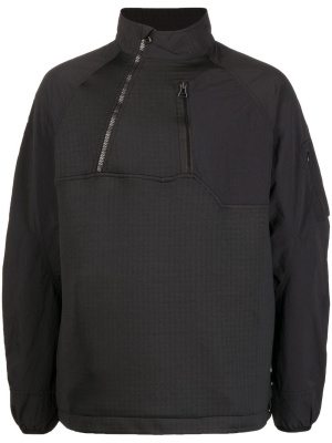 

Lightweight half zip jacket, Maharishi Lightweight half zip jacket
