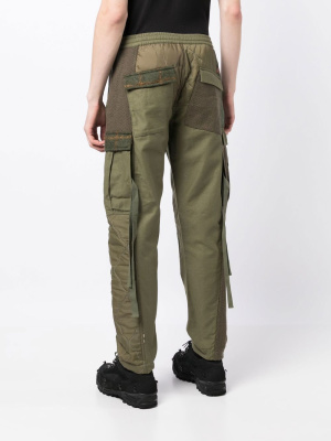 

Patchwork-style cargo pants, Maharishi Patchwork-style cargo pants