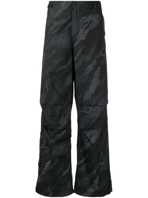 

Bonsai Forest-print trousers, Maharishi Bonsai Forest-print trousers
