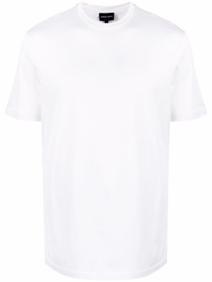 

Crew neck cotton T-shirt, Giorgio Armani Crew neck cotton T-shirt