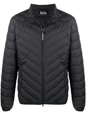 

Padded high neck jacket, Ea7 Emporio Armani Padded high neck jacket