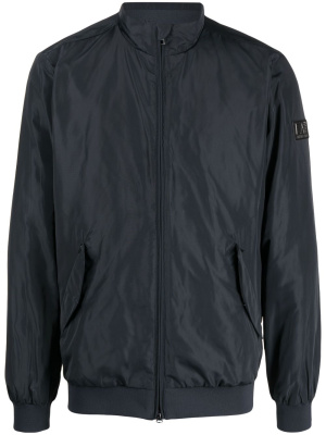

Logo-patch zip-fastening jacket, Ea7 Emporio Armani Logo-patch zip-fastening jacket