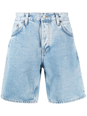 

Seth above-knee denim shorts, Nudie Jeans Seth above-knee denim shorts