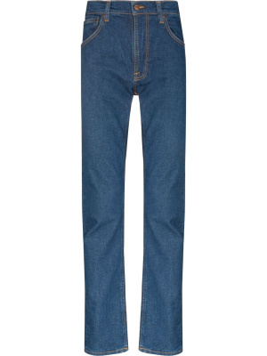 

Broken Twill slim-cut jeans, Nudie Jeans Broken Twill slim-cut jeans
