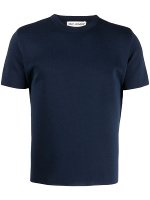 

Fine-knit crew-neck T-shirt, OUR LEGACY Fine-knit crew-neck T-shirt