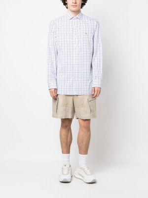 

Check-pattern long-sleeve shirt, Polo Ralph Lauren Check-pattern long-sleeve shirt