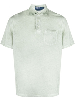 

Faded short-sleeve polo shirt, Polo Ralph Lauren Faded short-sleeve polo shirt