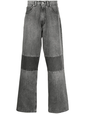 

Grey-wash high-waisted jeans, OUR LEGACY Grey-wash high-waisted jeans