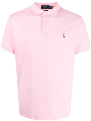 

Embroidered-logo polo shirt, Polo Ralph Lauren Embroidered-logo polo shirt