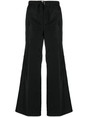 

Buckle-waist wide-leg trousers, OUR LEGACY Buckle-waist wide-leg trousers