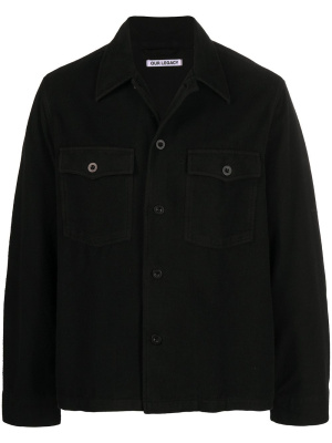 

Button-up shirt jacket, OUR LEGACY Button-up shirt jacket