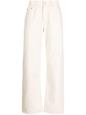 

Straight-leg cotton trousers, OUR LEGACY Straight-leg cotton trousers