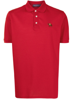 

Logo-embroidered polo shirt, Polo Ralph Lauren Logo-embroidered polo shirt