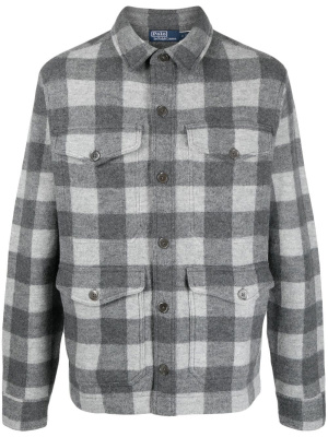 

Check-pattern long-sleeve shirt, Polo Ralph Lauren Check-pattern long-sleeve shirt