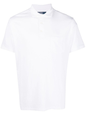 

Embroidered-logo short-sleeve polo shirt, Polo Ralph Lauren Embroidered-logo short-sleeve polo shirt