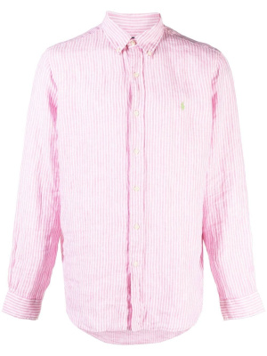 

Striped button-down shirt, Polo Ralph Lauren Striped button-down shirt