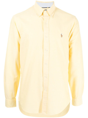 

Polo Pony embroidered Oxford shirt, Polo Ralph Lauren Polo Pony embroidered Oxford shirt