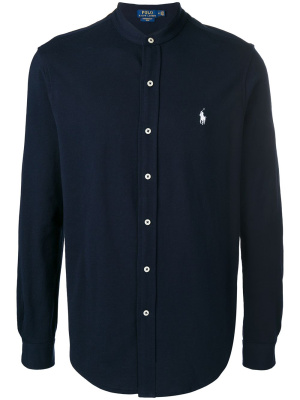 

Mandarin collar shirt, Polo Ralph Lauren Mandarin collar shirt