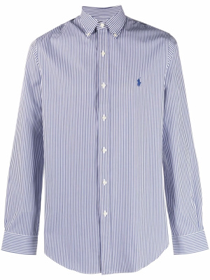 

Stripe-print long-sleeved shirt, Polo Ralph Lauren Stripe-print long-sleeved shirt