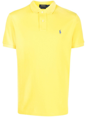 

Logo-embroidered short-sleeved polo shirt, Polo Ralph Lauren Logo-embroidered short-sleeved polo shirt