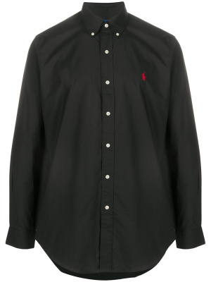 

Embroidered logo cotton shirt, Polo Ralph Lauren Embroidered logo cotton shirt