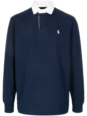 

Polo Pony-embroidered cotton polo shirt, Polo Ralph Lauren Polo Pony-embroidered cotton polo shirt