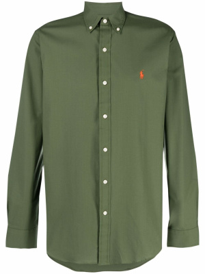 

Long-sleeve buttoned collar shirt, Polo Ralph Lauren Long-sleeve buttoned collar shirt