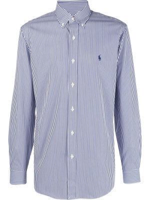 

Striped button-down shirt, Polo Ralph Lauren Striped button-down shirt