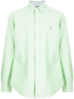 

Logo-embroidered shirt, Polo Ralph Lauren Logo-embroidered shirt