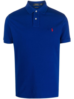 

Logo-embroidered cotton polo-shirt, Polo Ralph Lauren Logo-embroidered cotton polo-shirt