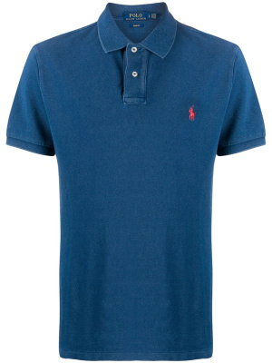 

Logo embroidered polo shirt, Polo Ralph Lauren Logo embroidered polo shirt