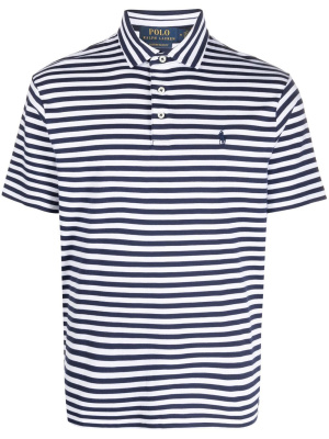 

Striped cotton polo shirt, Polo Ralph Lauren Striped cotton polo shirt