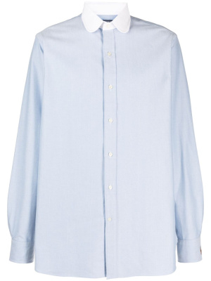 

Two-tone long-sleeved cotton shirt, Polo Ralph Lauren Two-tone long-sleeved cotton shirt