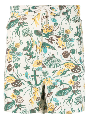

Leaf-print swim shorts, Polo Ralph Lauren Leaf-print swim shorts