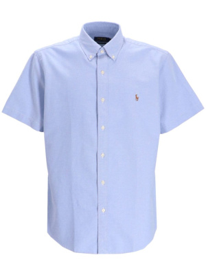 

Pony-motif short-sleeve shirt, Polo Ralph Lauren Pony-motif short-sleeve shirt