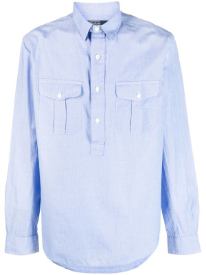 

Cotton long-sleeved shirt, Polo Ralph Lauren Cotton long-sleeved shirt