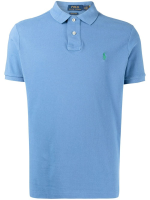 

Embroidered-logo polo shirt, Polo Ralph Lauren Embroidered-logo polo shirt