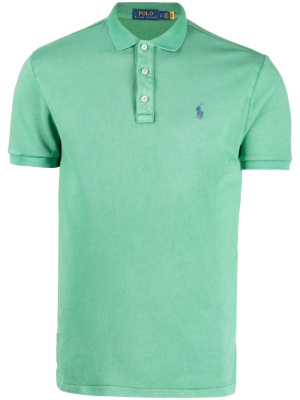 

Short-sleeve cotton polo shirt, Polo Ralph Lauren Short-sleeve cotton polo shirt