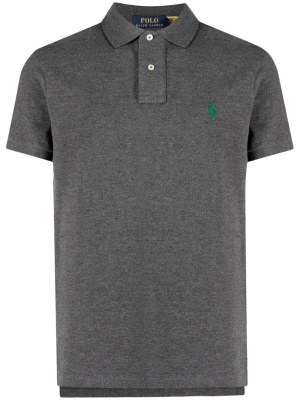 

Embroidered-logo polo shirt, Polo Ralph Lauren Embroidered-logo polo shirt