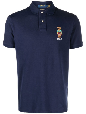 

Polo Bear logo cotton polo shirt, Polo Ralph Lauren Polo Bear logo cotton polo shirt